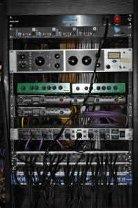 Pre Amps and Patch Bay