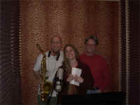 Jeff Coffin, Alice Newman, Don Jones